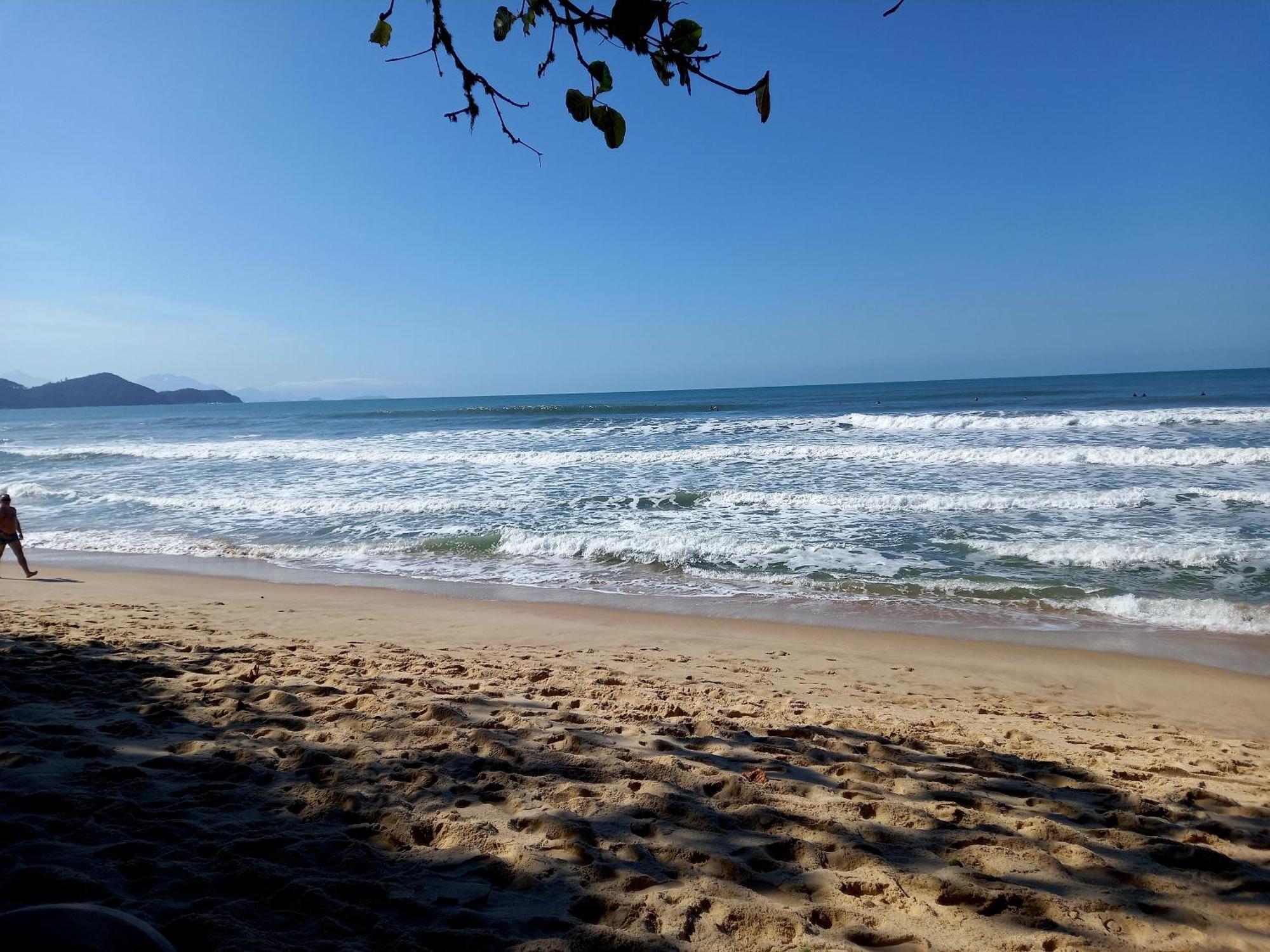 Appartement Apartamento Com Piscina Em Ubatuba-Sp Extérieur photo